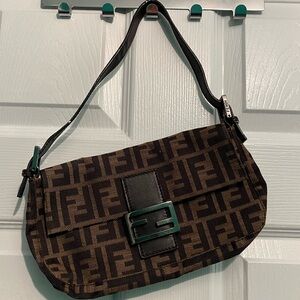Fendi Brown Baguette Bag